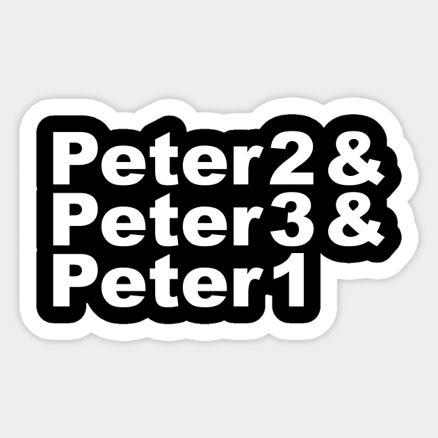 Peters 3 Sticker by BigBadMamaWolf